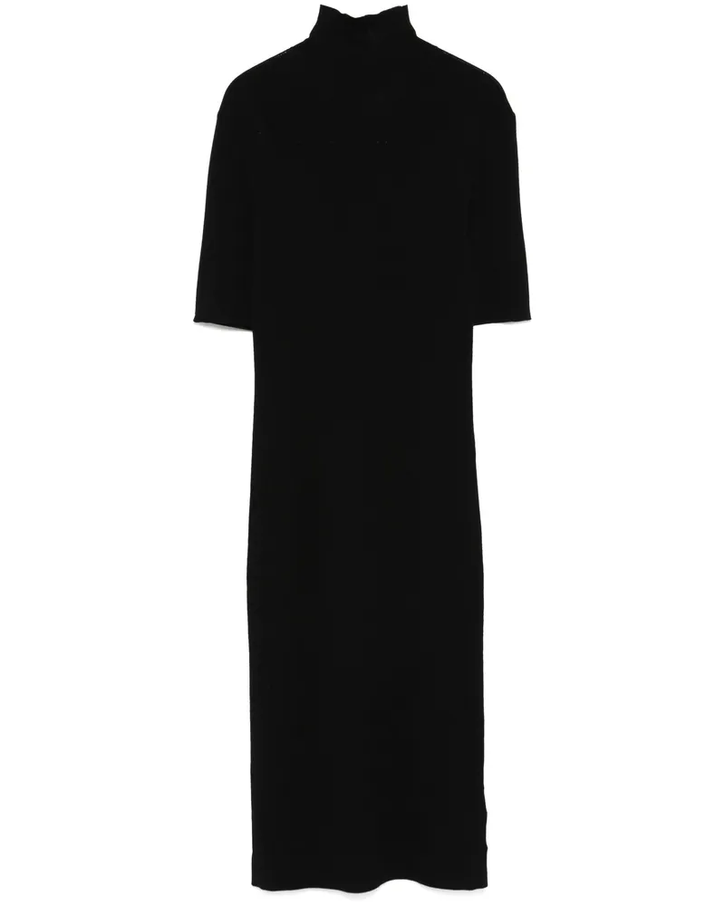 Calvin Klein Strickkleid Black