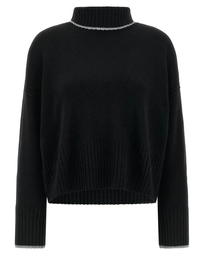 Pinko Falkland' Rollkragenpullover Pullover Black