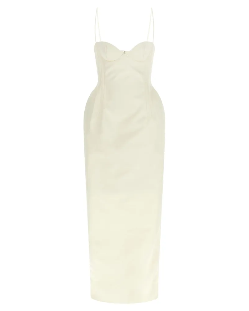 Magda Butrym 30' Kleid White