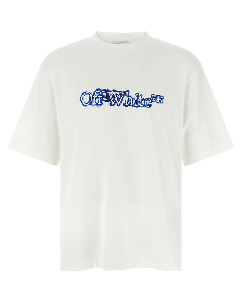 OFF-WHITE Wolky Arrow Skate' T -Shirt White
