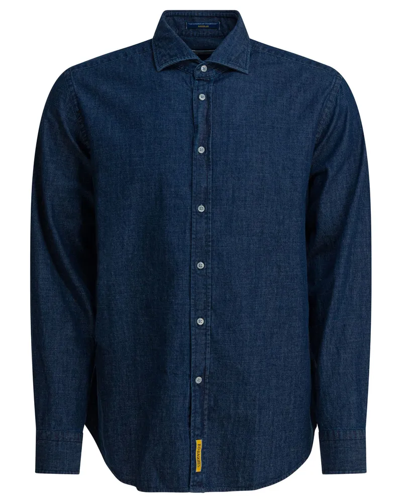 B.D. Baggies Bradford“ Hemd Blue