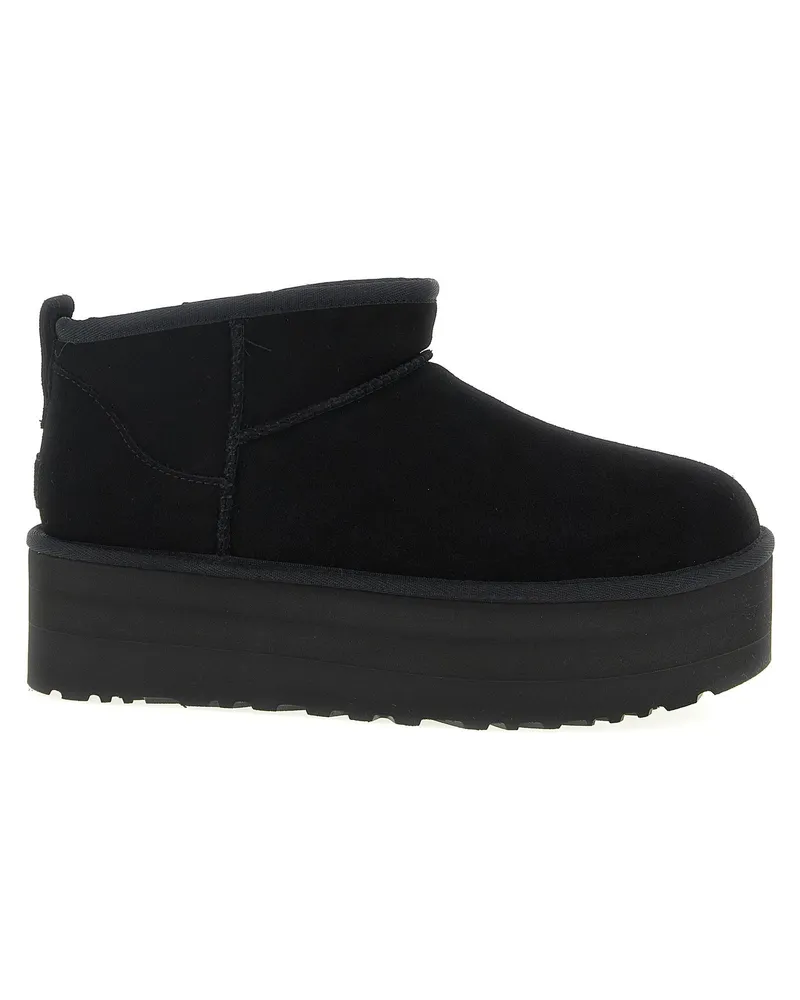 UGG Classic Ultra Mini Platform' Stiefeletten Black