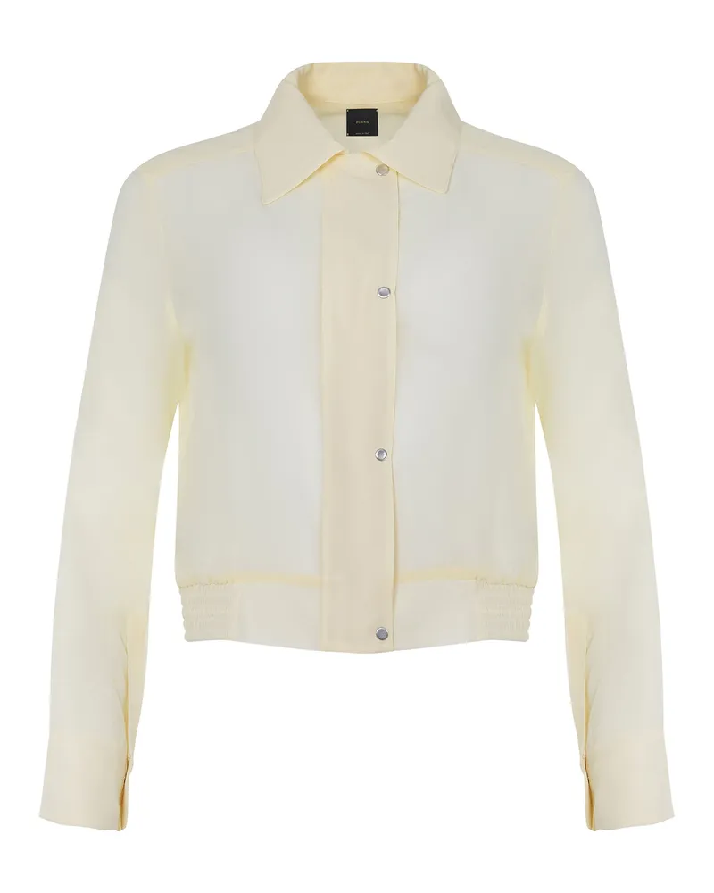 Pinko Cin Cin" -Shirt aus Polyester Giallo