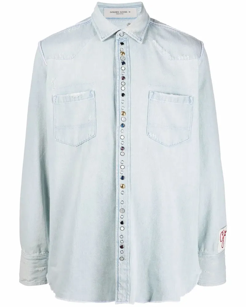 Golden Goose Golden Collection Denim Shirt 50100