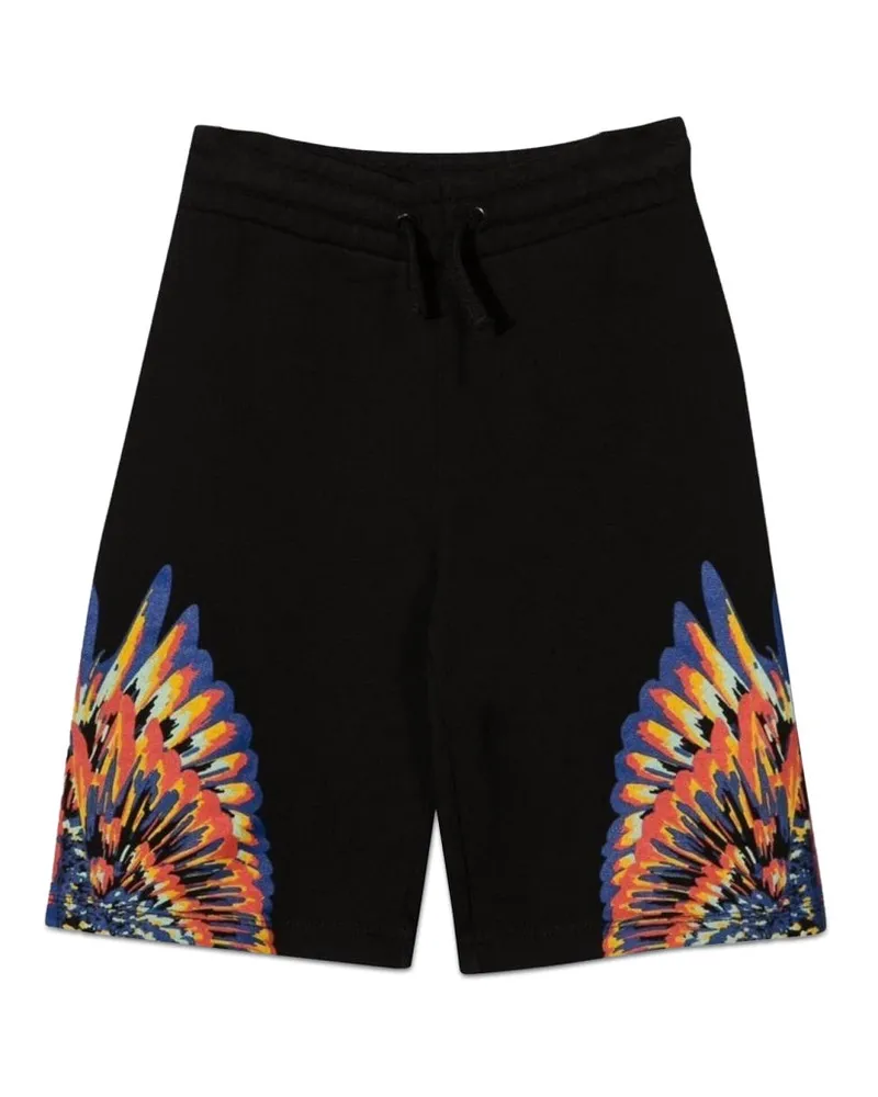 Marcelo Burlon | County of Milan Marcelo Burlon County of Mailand Tempera Wings Sweatshort Black