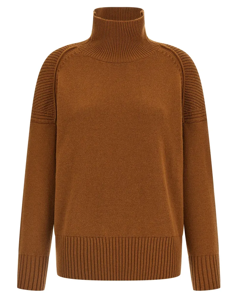 Alberto Biani Cashmere Pullover Brown
