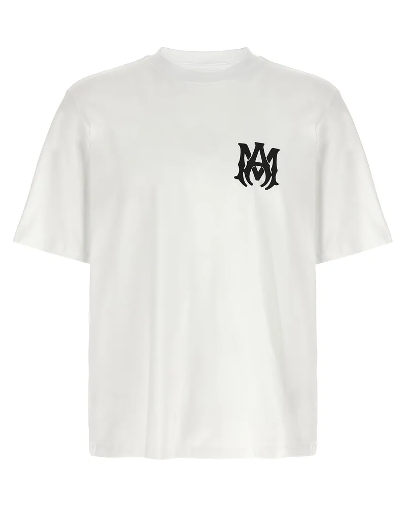 Amiri Ma Core Logo' T -Shirt White