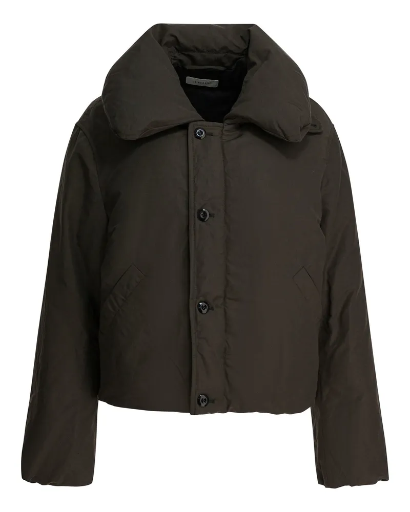 Christophe Lemaire Daunenjacke mit Steppdecke Brown