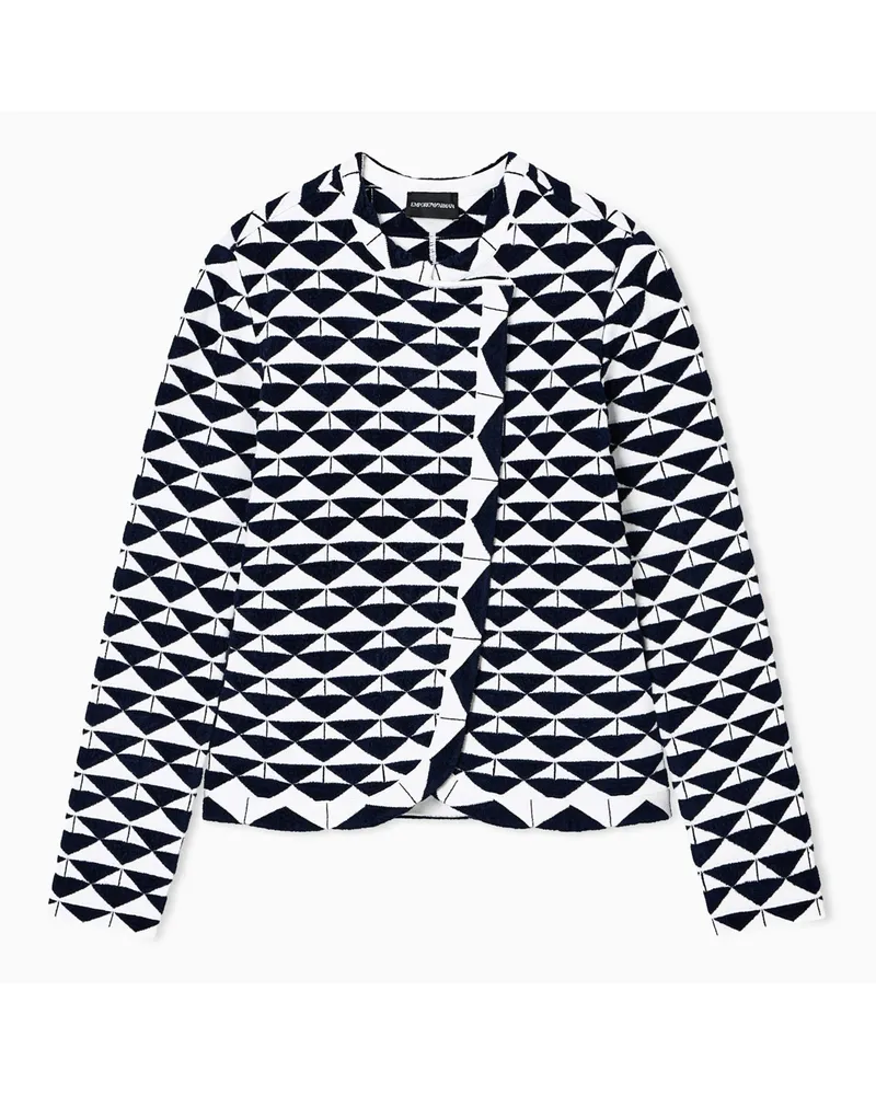 Emporio Armani Jacken Geometric