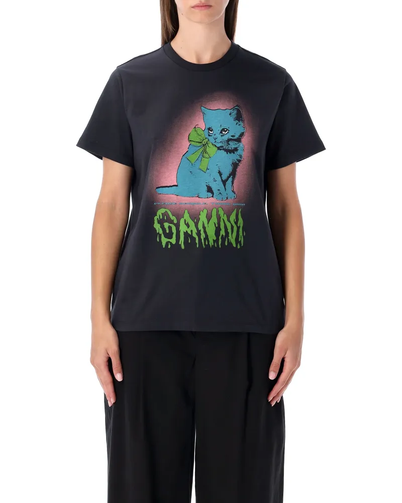 Ganni T -Shirts und Polos Phantom