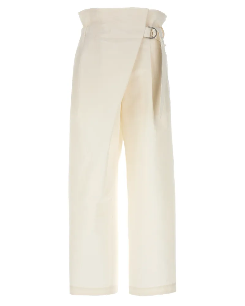 Issey Miyake Enfold' Hose White
