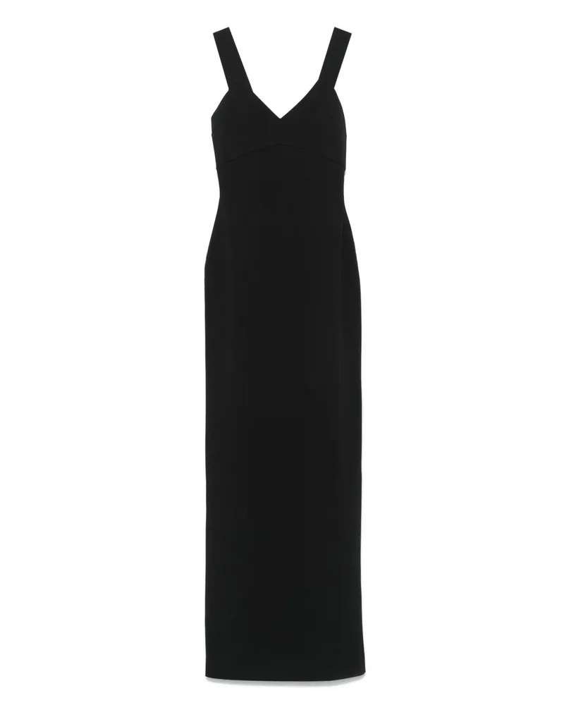 Solace London Trost London Nalani Maxi Kleid Black