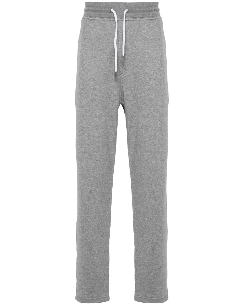 Brunello Cucinelli Baumwollmischung Jogginghosen Grey