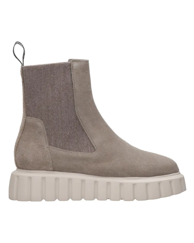 Voile Blanche Stiefel tauchten grau Dove
