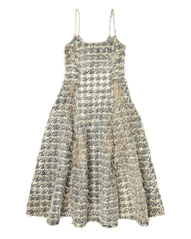 Diesel Houndstooth Midi Kleid 1