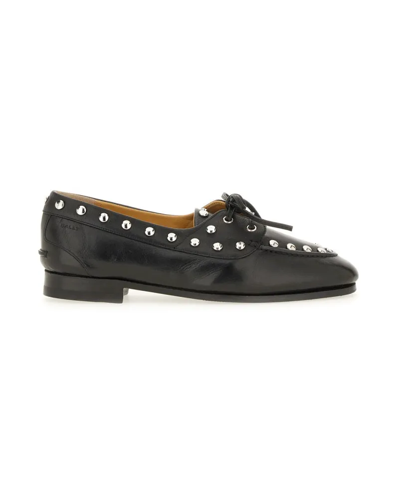 Bally Moccasin "Wolke Black