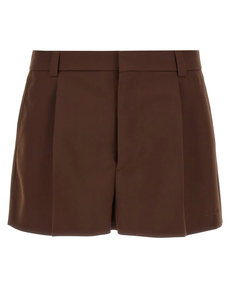 Gucci Wollshorts Brown
