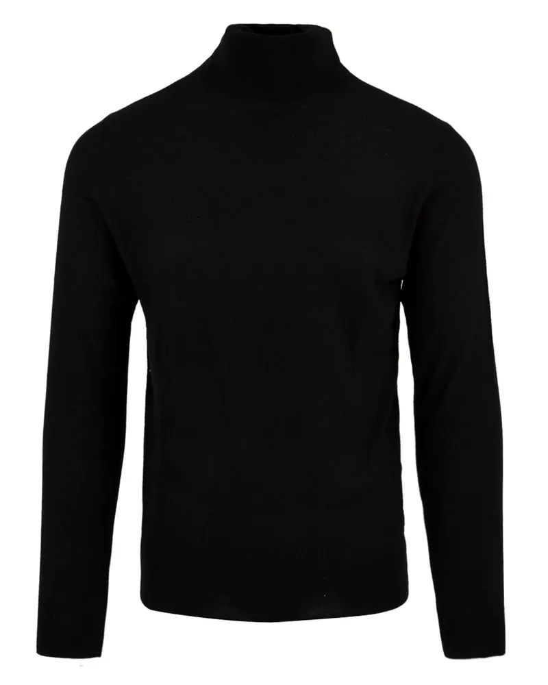 ASPESI Pullover schwarz Black