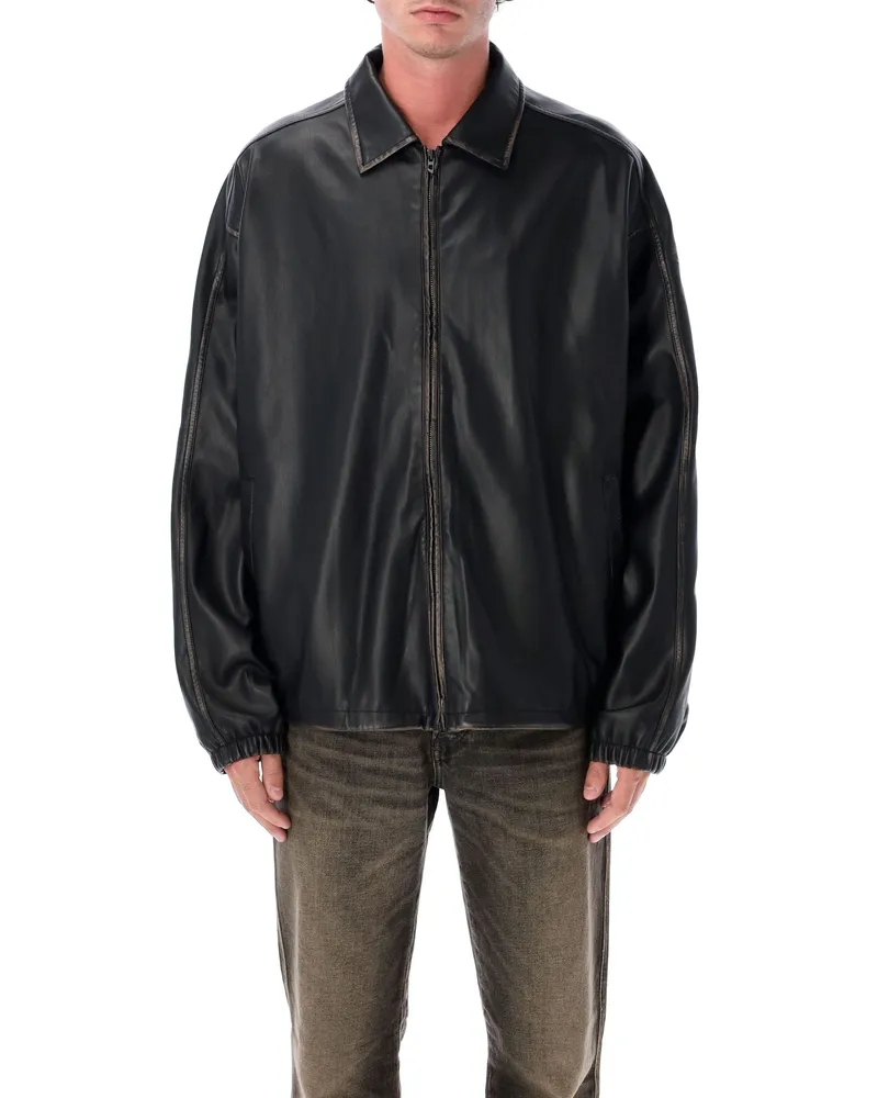 Diesel mäntel schwarz Black