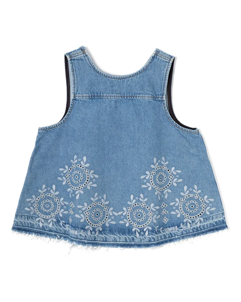 Ganni Top Blue