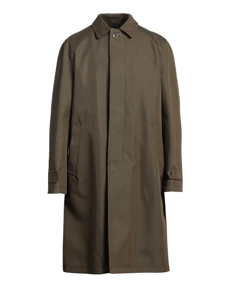 Herno Herno Baumwollmantel Green