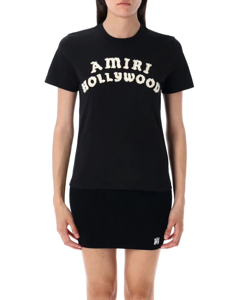 Amiri T -Shirts und Polos schwarz Black