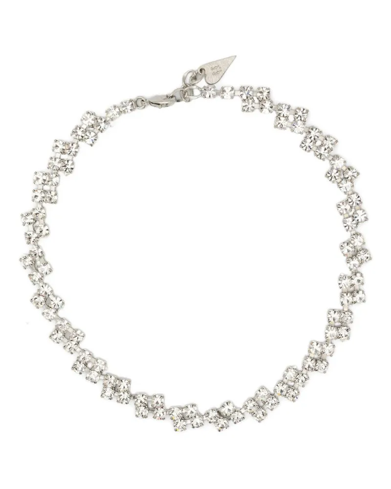 forte_forte Crystal Collier Silver