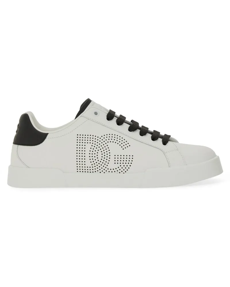 Dolce & Gabbana Strobel Portfino Light" Sneaker White