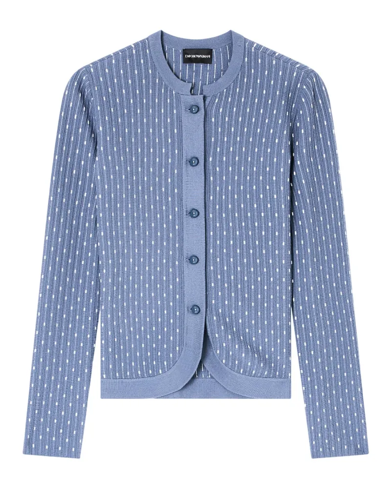 Emporio Armani Pullover Blue