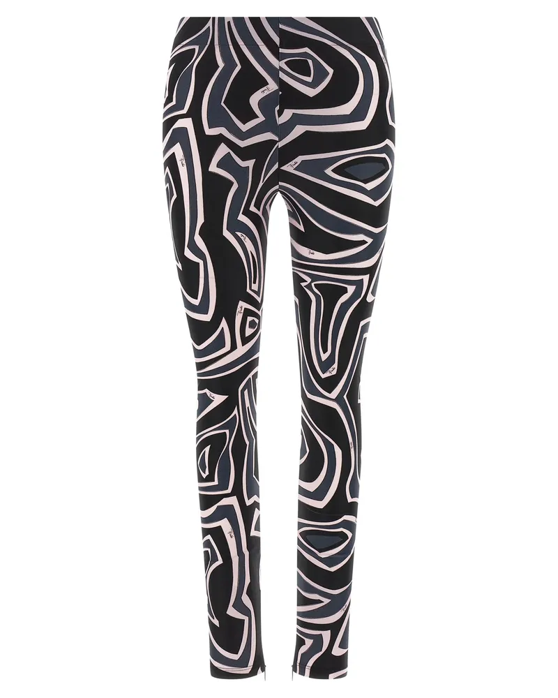Emilio Pucci Labirinto' Leggings Multicolor