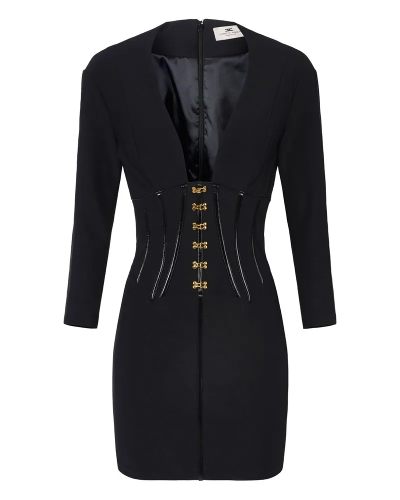 Elisabetta Franchi Kleider schwarz Black