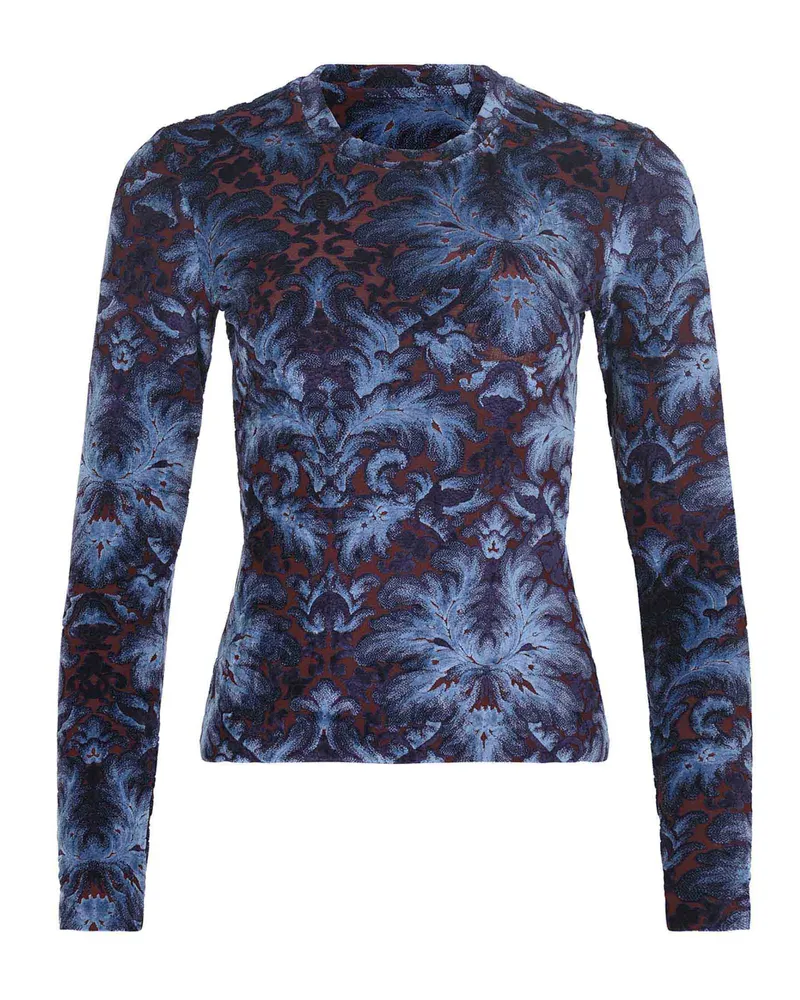 Etro Pullover aus einer Viskose -Mischung Multicolour