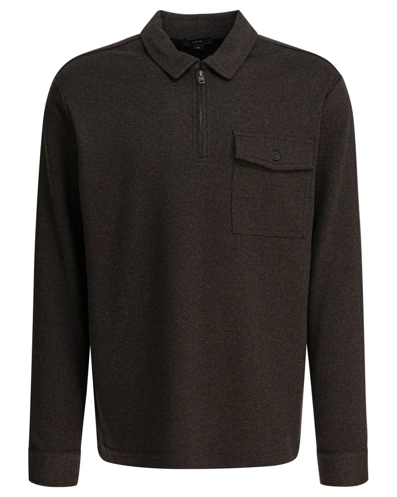 Vince Poloshirts Brown