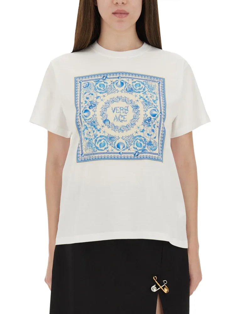 Versace Unterwasser Barock" T -Shirt Multicolour