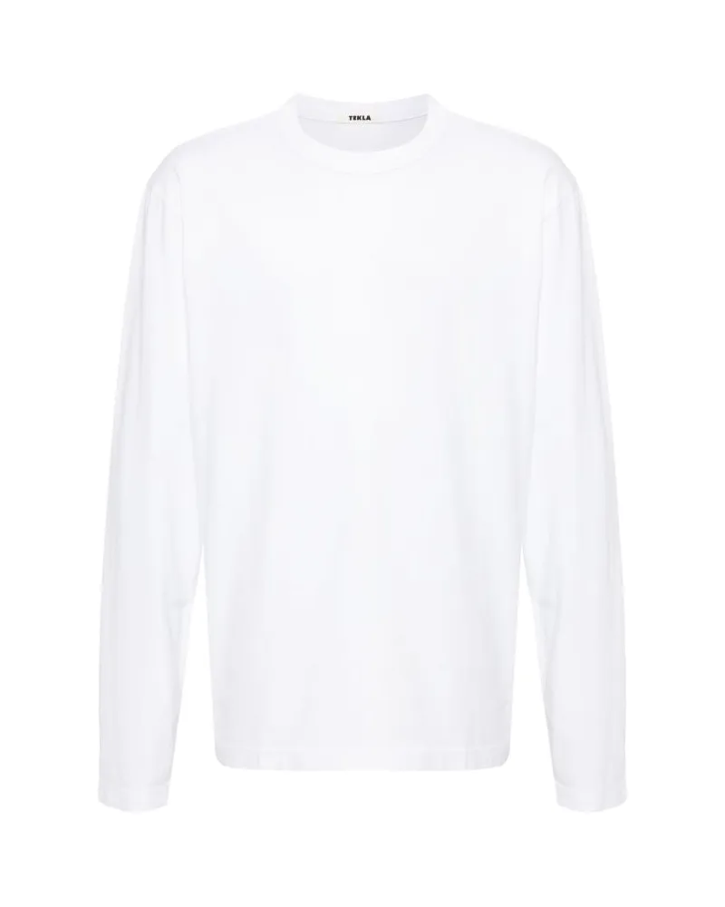 TEKLA Sleeping T -Shirt lang Ärmeln 