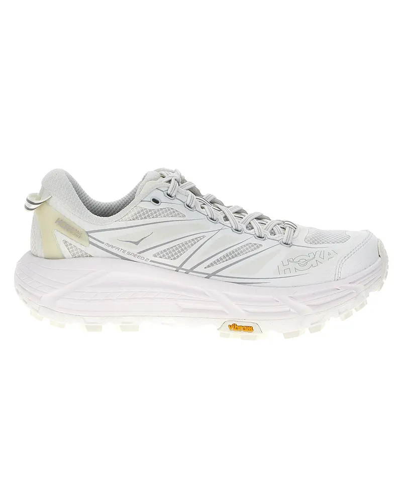 HOKA ONE ONE Hoka One 'Mafate Speed ​​2' Sneaker White