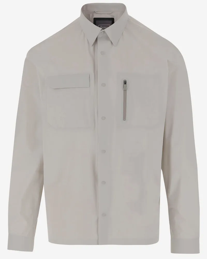 Herno Stretch Nylon Master -Shirt Light