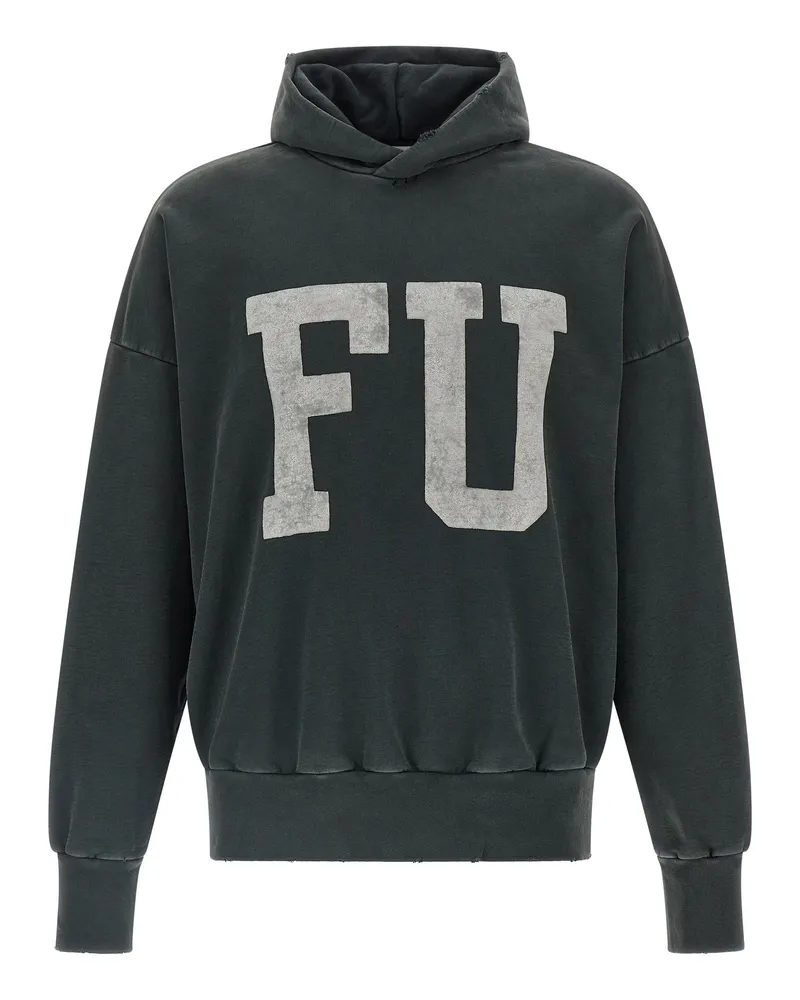 Fear of God Qualified“ Kapuzenpullover Black