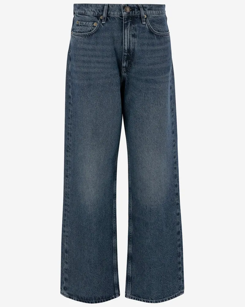 Rag & Bone Rag & Knochen -Baumwolljeans Denim