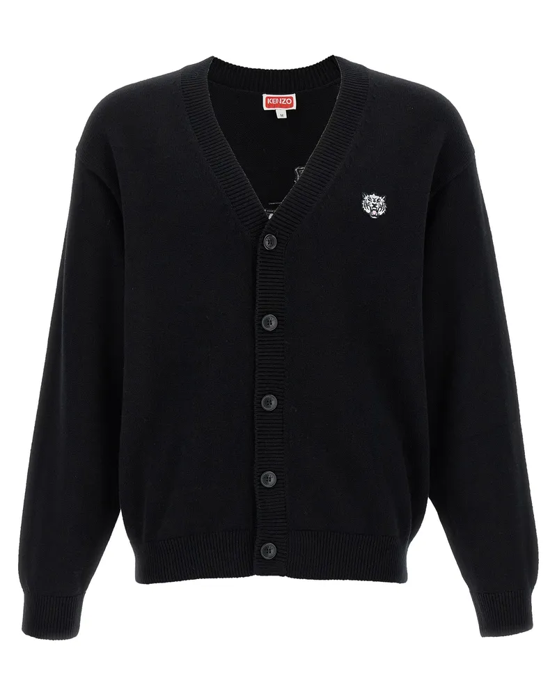 Kenzo Kenzo Happy Tiger' Cardigan Black