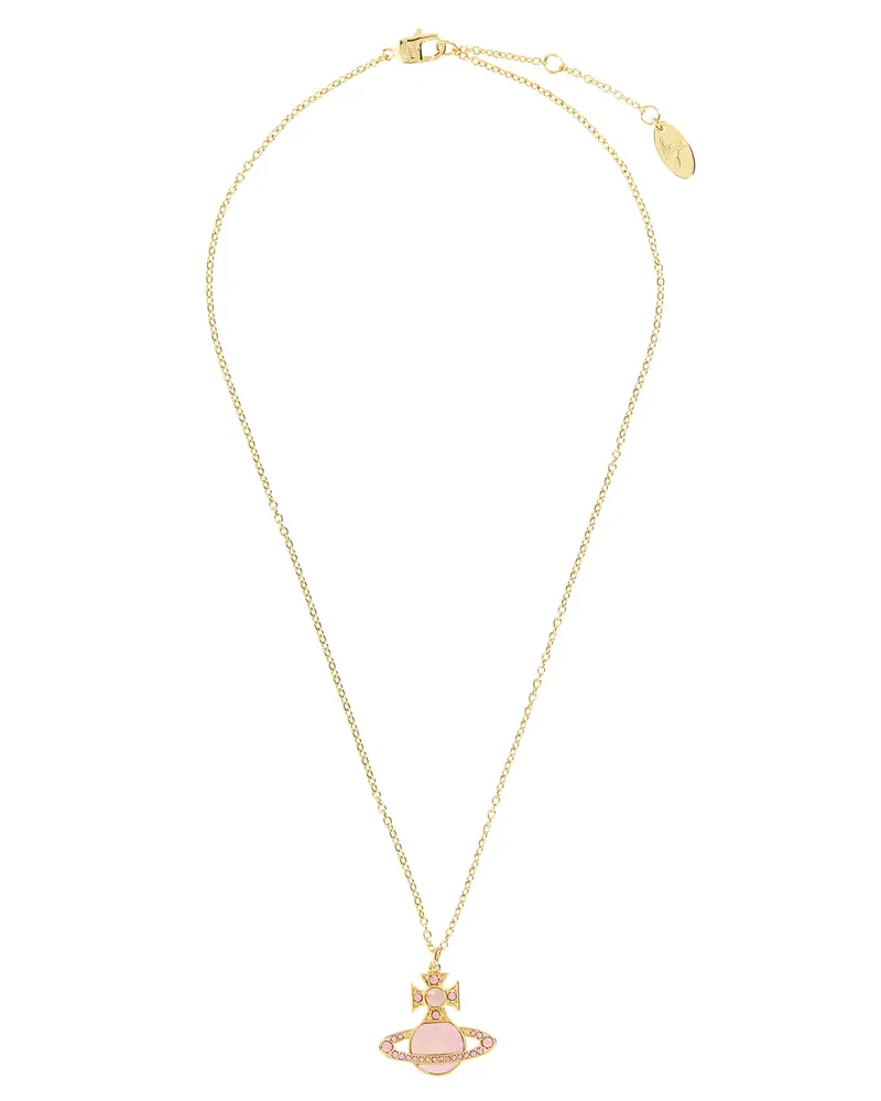 Vivienne Westwood Rina“-Halskette Pink