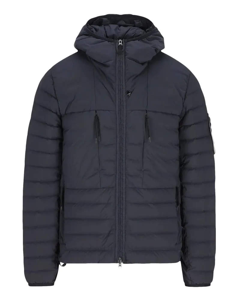 Stone Island Coats Blau Blue