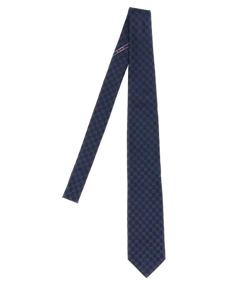 Gucci Krawatte „Doppel G Blue