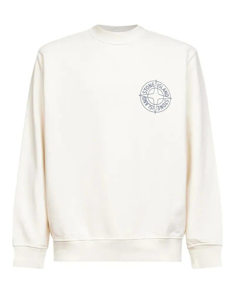Stone Island Pullover Weiß White