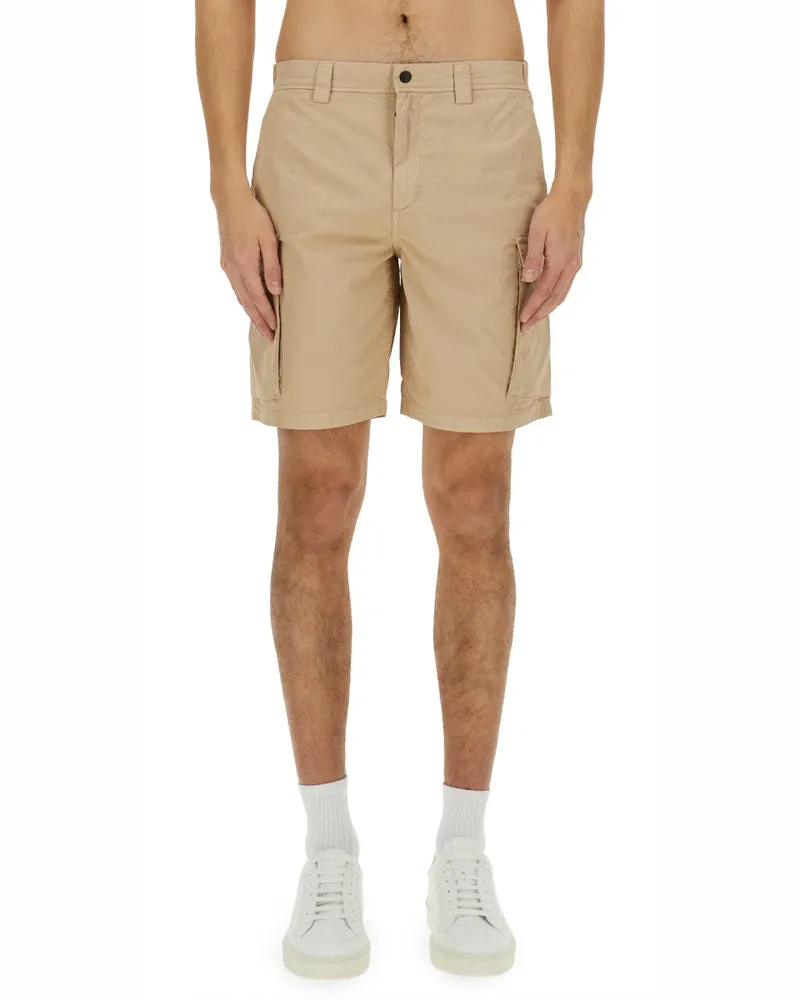 Woolrich Cargo Shorts Beige
