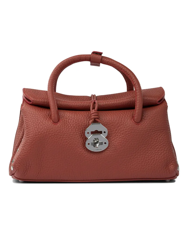 Zanellato Dotta“ Handtasche Red