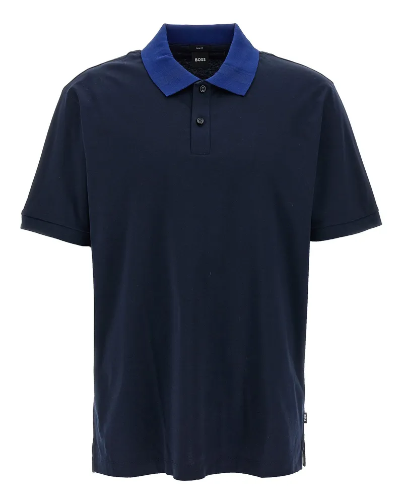 HUGO BOSS Phillipson 117' Polo -Shirt Blue