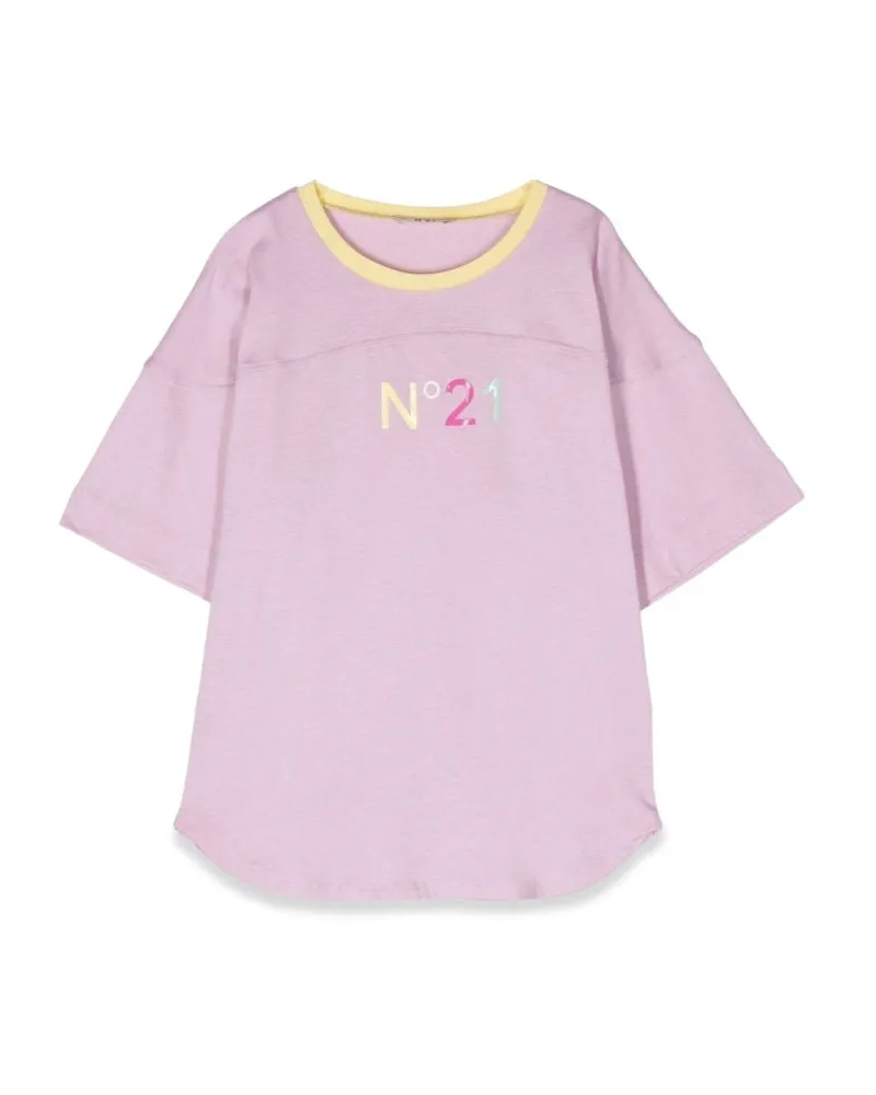 N° 21 N ° 21 MC T -Shirt Pink