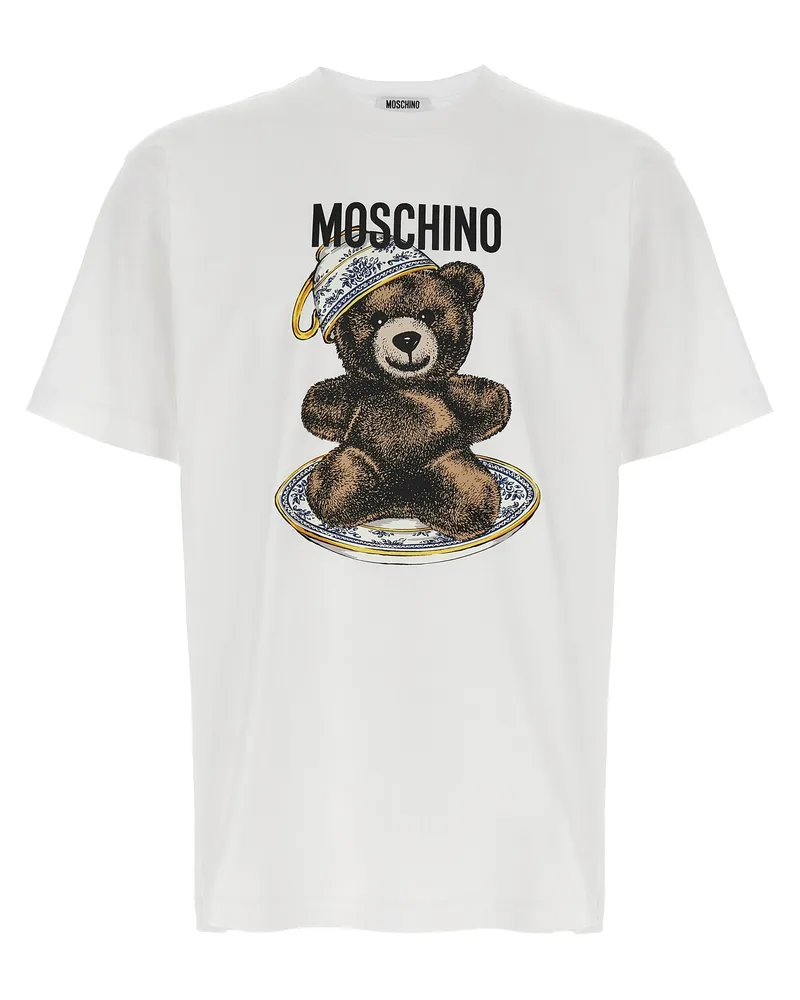Moschino Teddy' Print T -Shirt Multicolor
