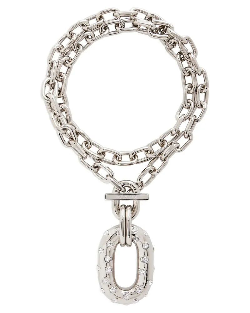 Paco Rabanne Xl Link 'Halskette Silver